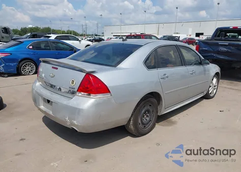 2010 Chevrolet Impala Ltz z USA, uszkodzony, nr VIN 2G1WC5EM7A1203038